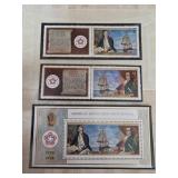 Cook Islands American Revolution Bicentennial Stam