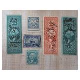 19th Century U.S. Revenue Stamps
