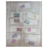 Vintage U.S. Postage Stamps