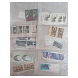 Vintage Postage Stamps