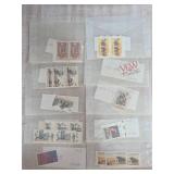 U.S. Postage Stamps in Envelopes