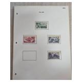 Polish and Czechoslovakian Stamps