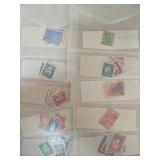 Vintage Norway Postage Stamps