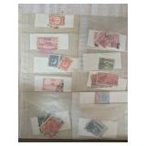 Postmarked Pakistani Stamps