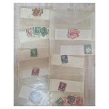 Mostly Norwegian Postage Stamps