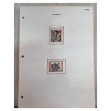 International Postage Stamps, 1962-1965