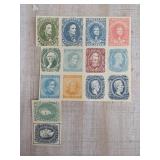 Replica U.S. Postage Stamps