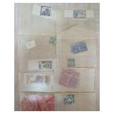 Vintage Stamps