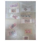 Vintage International Postage Stamps