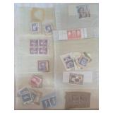International Postage Stamps