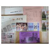 Stamps and Ephemera Featuring GE II Coronation