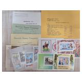 Stamps and Ephemera from Herrick Stamp Company