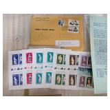 Stamps Featuring Historical Themes