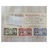 Monaco Royal Wedding First Day Cover