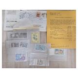Captain Cook Themed Stamps