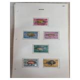 Burundi Stamps From 1962-1969