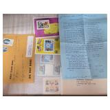 Stamps and Correspondence