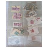 Vintage US Postage Stamps