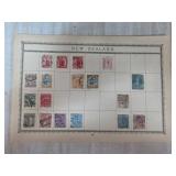 Stamps from Various Countries
