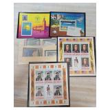 Stamp Sheets and Singles