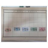 Global Stamp Album Pages