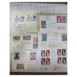 Vintage Italian First Day Covers