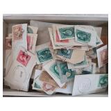 Vintage Postage Stamps and Postmarks