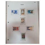 Romanian Postage Stamps, 1962-1964
