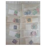 German Postage Stamps Collection