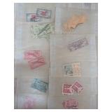 Vintage U.S. Postage Stamps