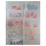 U.S. Postage and Airmail Stamps Collection
