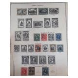 Worldwide Stamp Album Pages, Various Nations