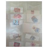 Country Postage Stamps