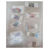 Honduras Stamps in Sleeves