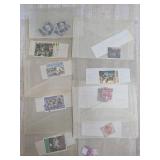 International Postage Stamps