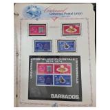Stamp Album for Centennial Universal Postal Union