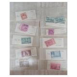 1948 U.S. Postage Stamps