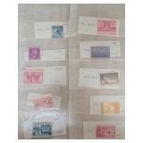 1948 U.S. Stamps with Assorted Designs
