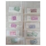 U.S. Stamps from 1940s