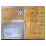 Herbic Company Collectibles Set With Stamps
