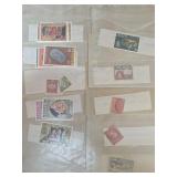 St. Lucia and Saint Vincent Stamps