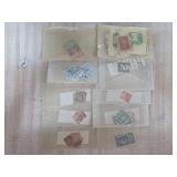 Vintage Postage Stamps