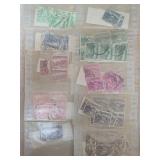 Pakistan Postage Stamps in Envelopes
