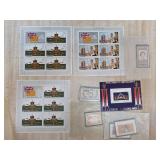 Queen Elizabeth II Jubilee Stamp Collection