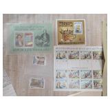 James Cook Thematic Stamp Collection