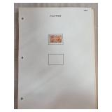 Worldwide Stamps on Album Pages