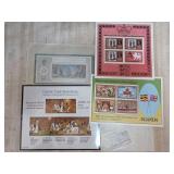 Commemorative Stamp Sheets
