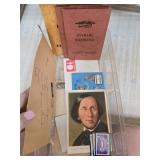 Ephemera and Collectibles Lot