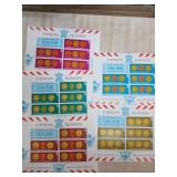 Cayman Islands USA 200 Independence Stamp Sheets