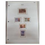 Russian Postage Stamps from 1959-1960